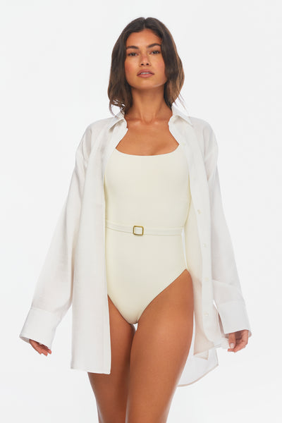 Cassie Cover-Up Ivory