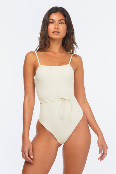 Colette One-Piece Textured Pearl